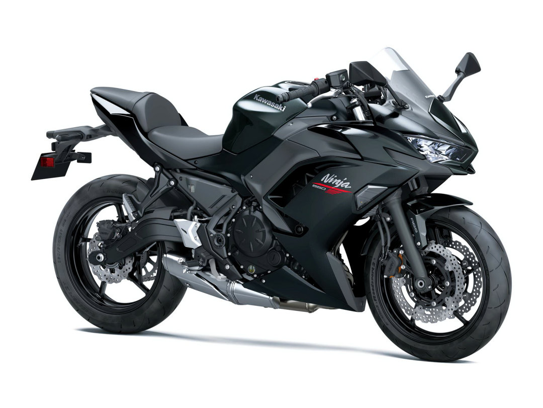车市热门[超话] 2025 Ninja 650 ​​​