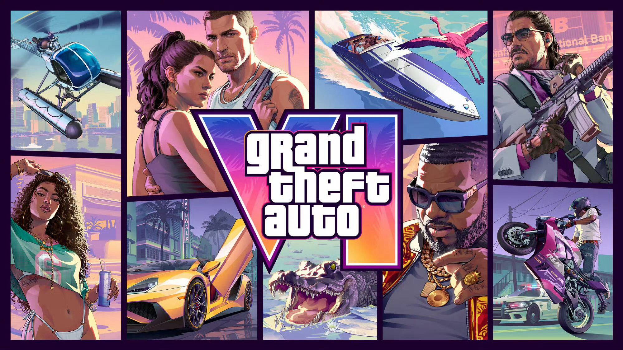 GTA6预载时间gta6 最期待的游戏没有之一 但没有PS5，怎么PC不一起发