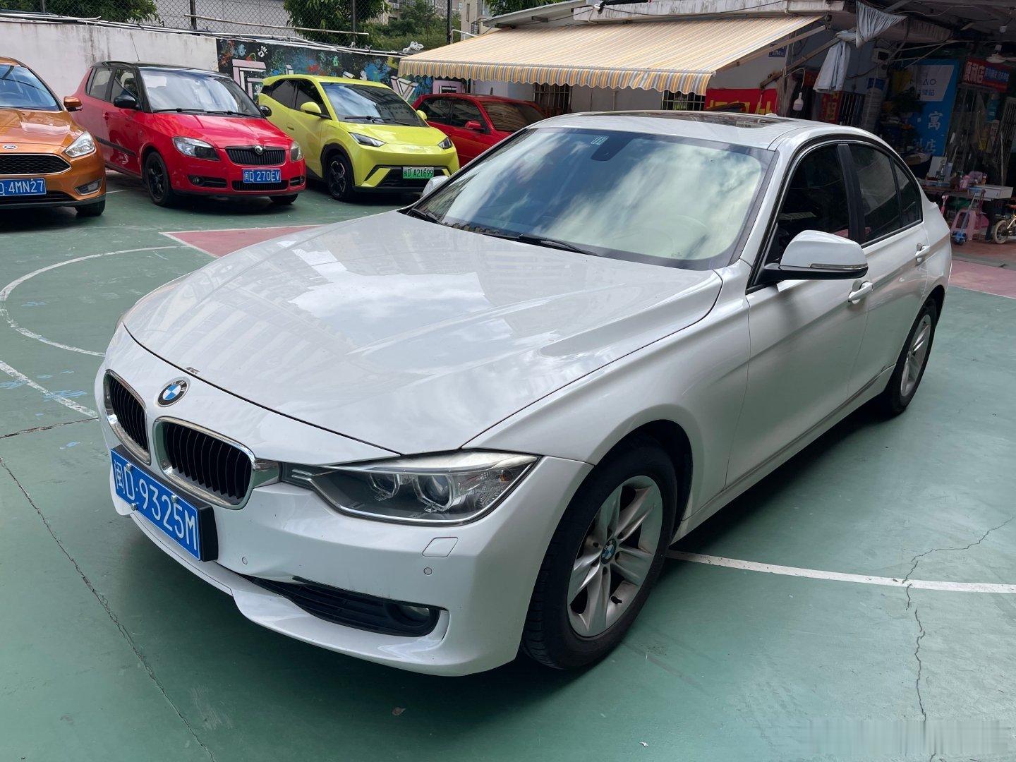 #于恒二手车库[超话]##厦门二手车# 到了台15年的320i车主置换走12年奔