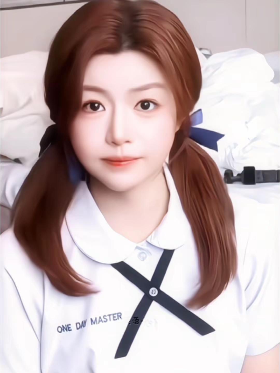 陈妍希你吓死我了～此女是校服神吧～陈妍希 娃娃脸
