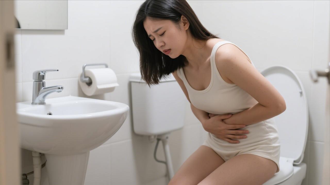 【患者提问】我女朋友的内裤一直都是我在洗，最近几天不知怎么了，她每天洗完澡就把内