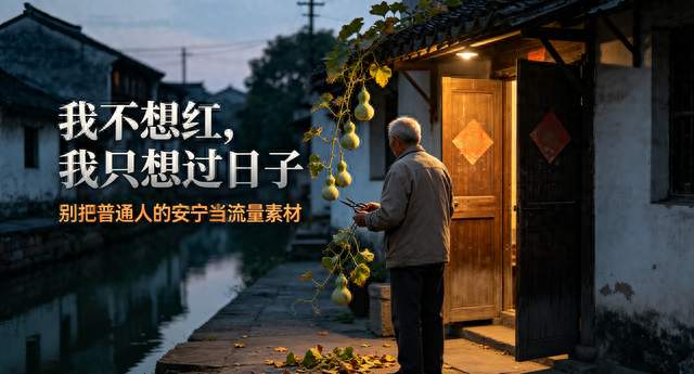 爷爷亲手剪掉爆红的七个葫芦娃，剪不开围上来的流量喧嚣