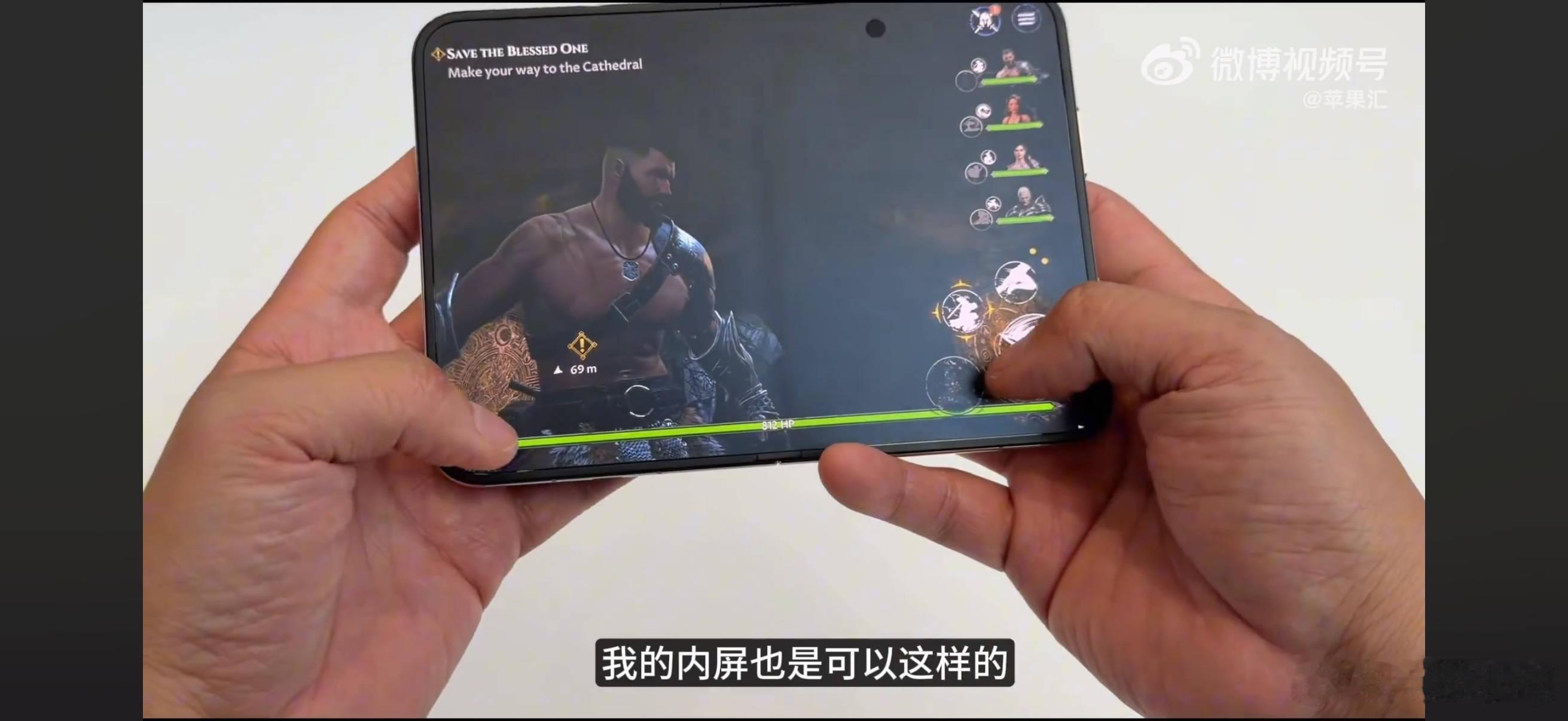 iPhoneDuo 折痕新机出来折痕都不会很明显的，用段时间就知道了，屏幕的供应