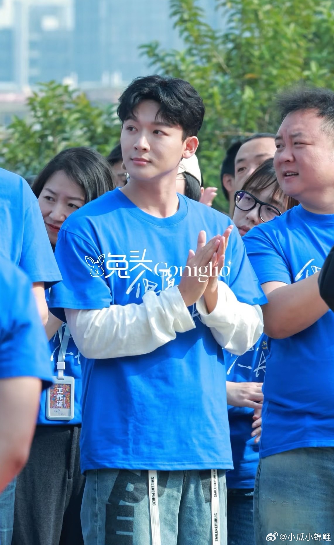 但愿人长久今日开机帅气小狗赶紧拍完