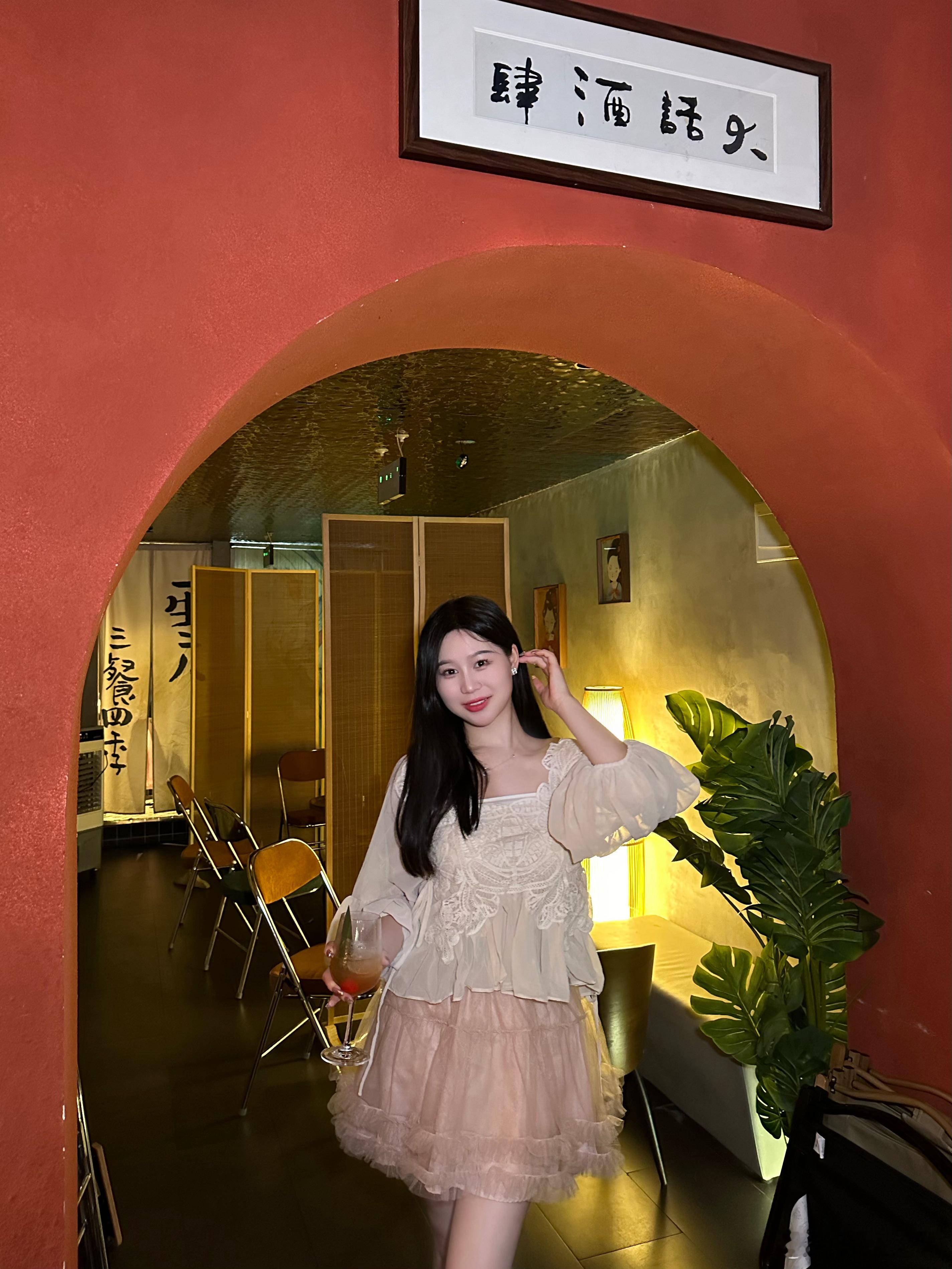 晚风也可吹入怀🧚🏻‍♀️👗:碧希语 ​​​
