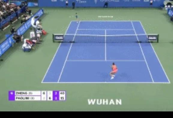 恭喜郑钦文不负期待晋级武网四强
与王欣瑜会师半决赛
就像郑钦文说的都是中国选手