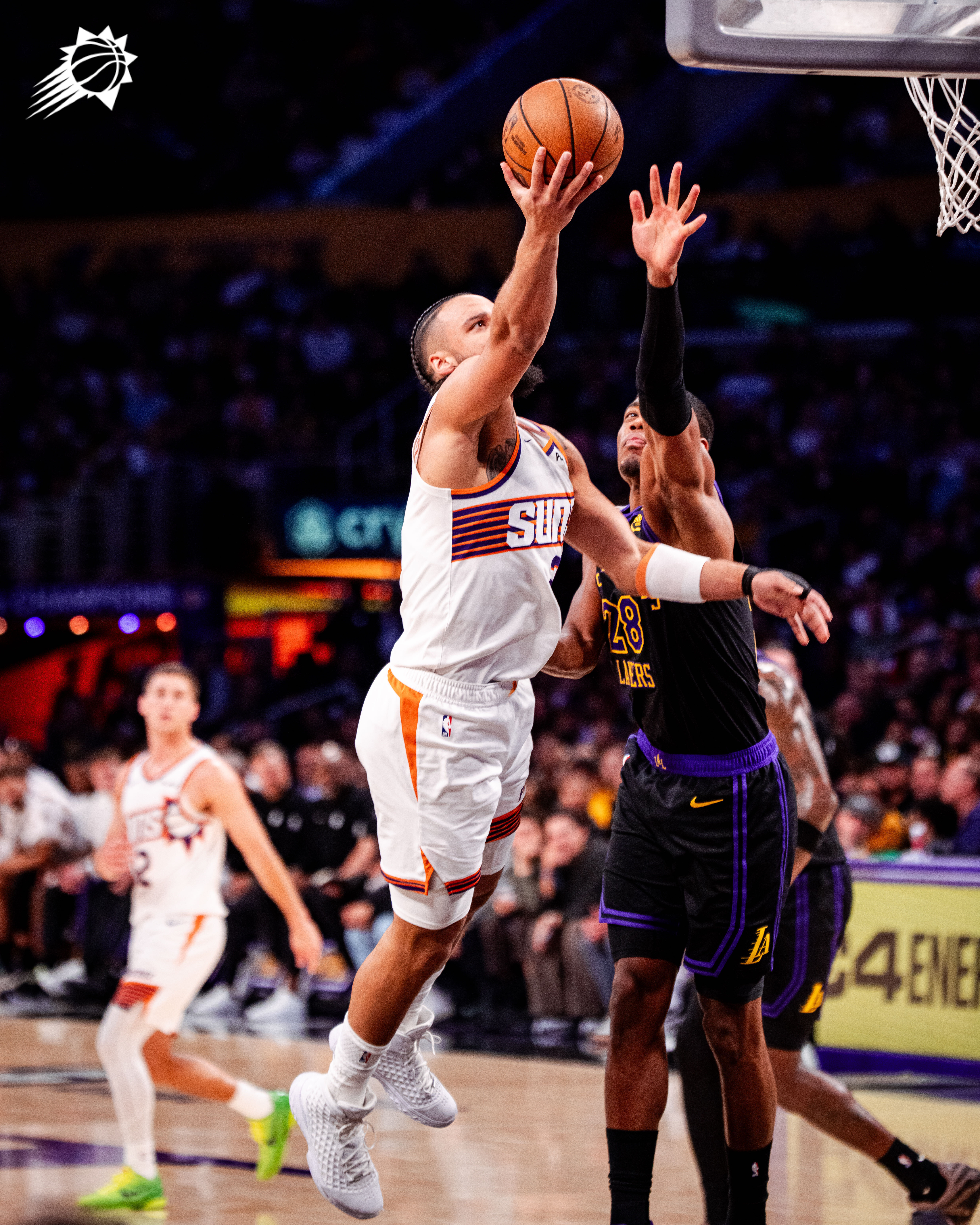 📊狄龙本场数据：12分2篮板1助攻1抢断菲尼克斯太阳 ｜旭日东升 ｜太阳vs湖