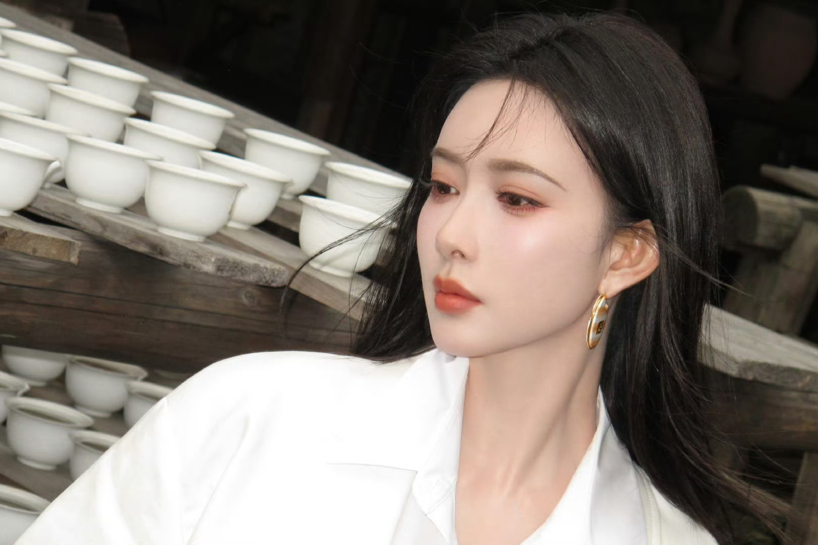 摄像师美人如瓷的形容好贴切啊我真的要蹲 孟子义 现偶 