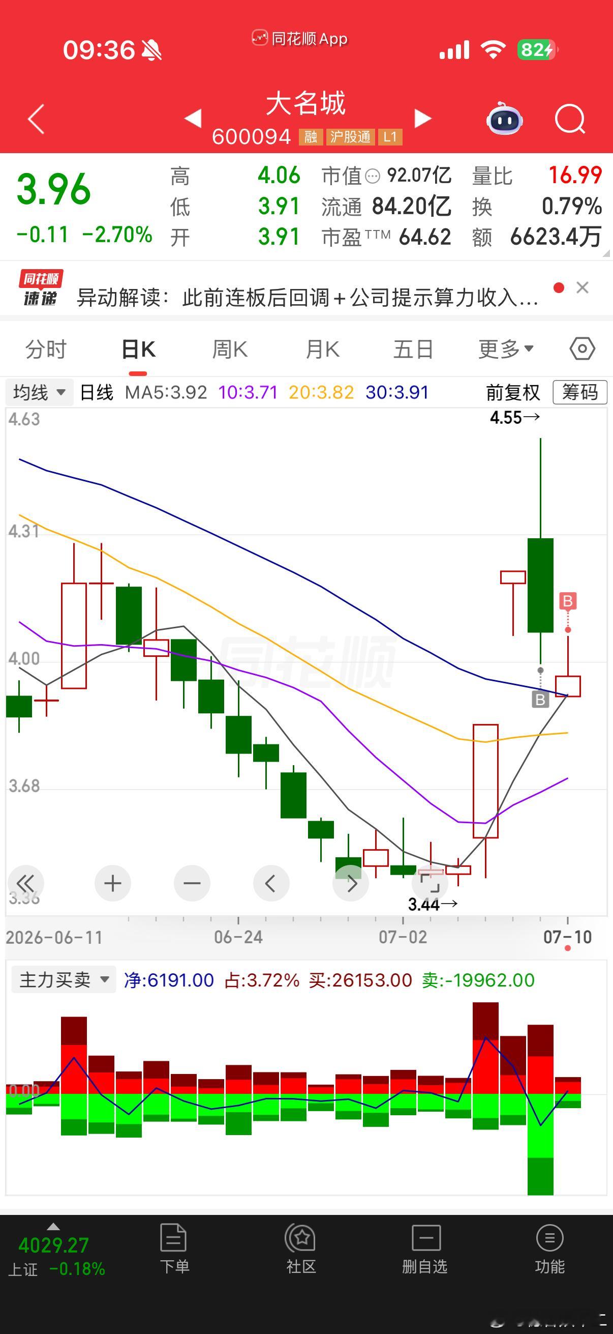 死倔，低位怕什么台风巴威又改路线了