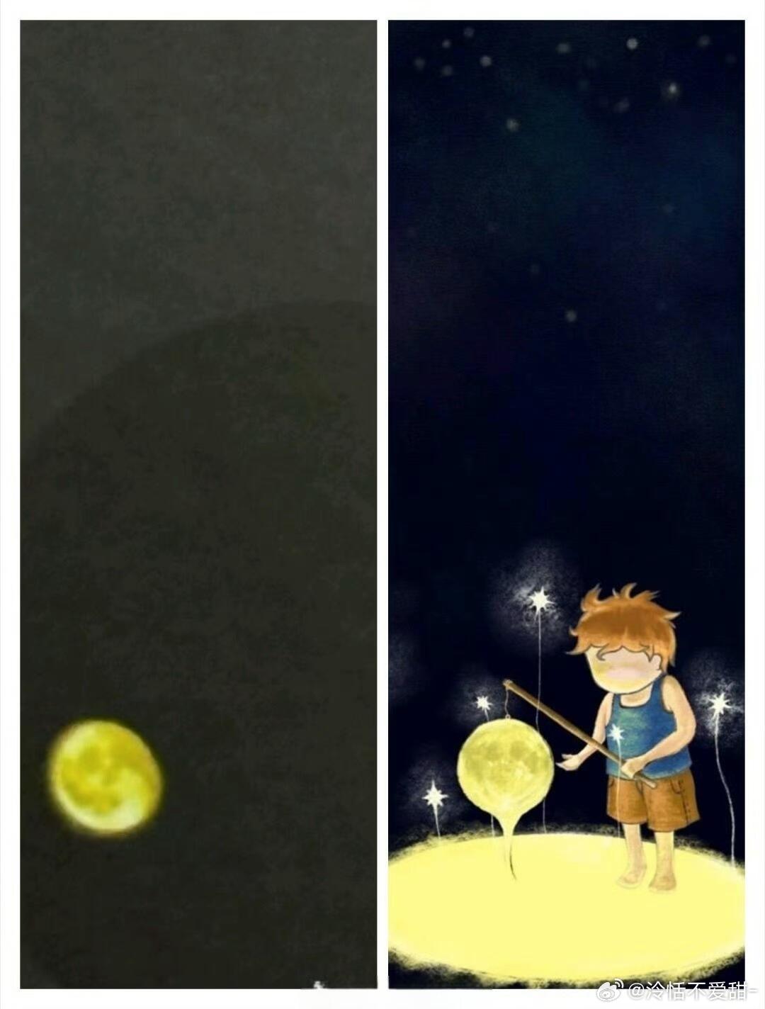“月亮学”是专属于肖战王一博的浪漫🥰🫰 ​​​