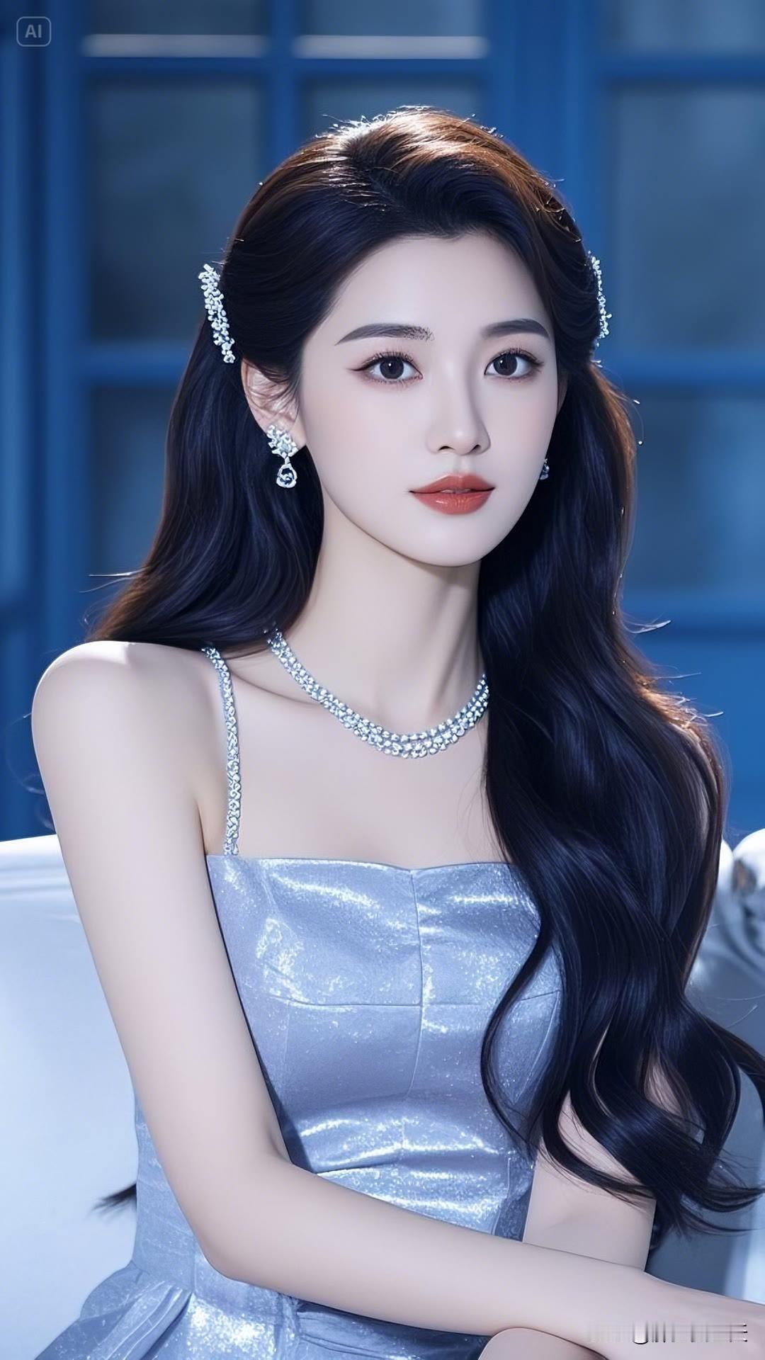 无爱一身轻，有爱变神经。美女人像群 高清美女