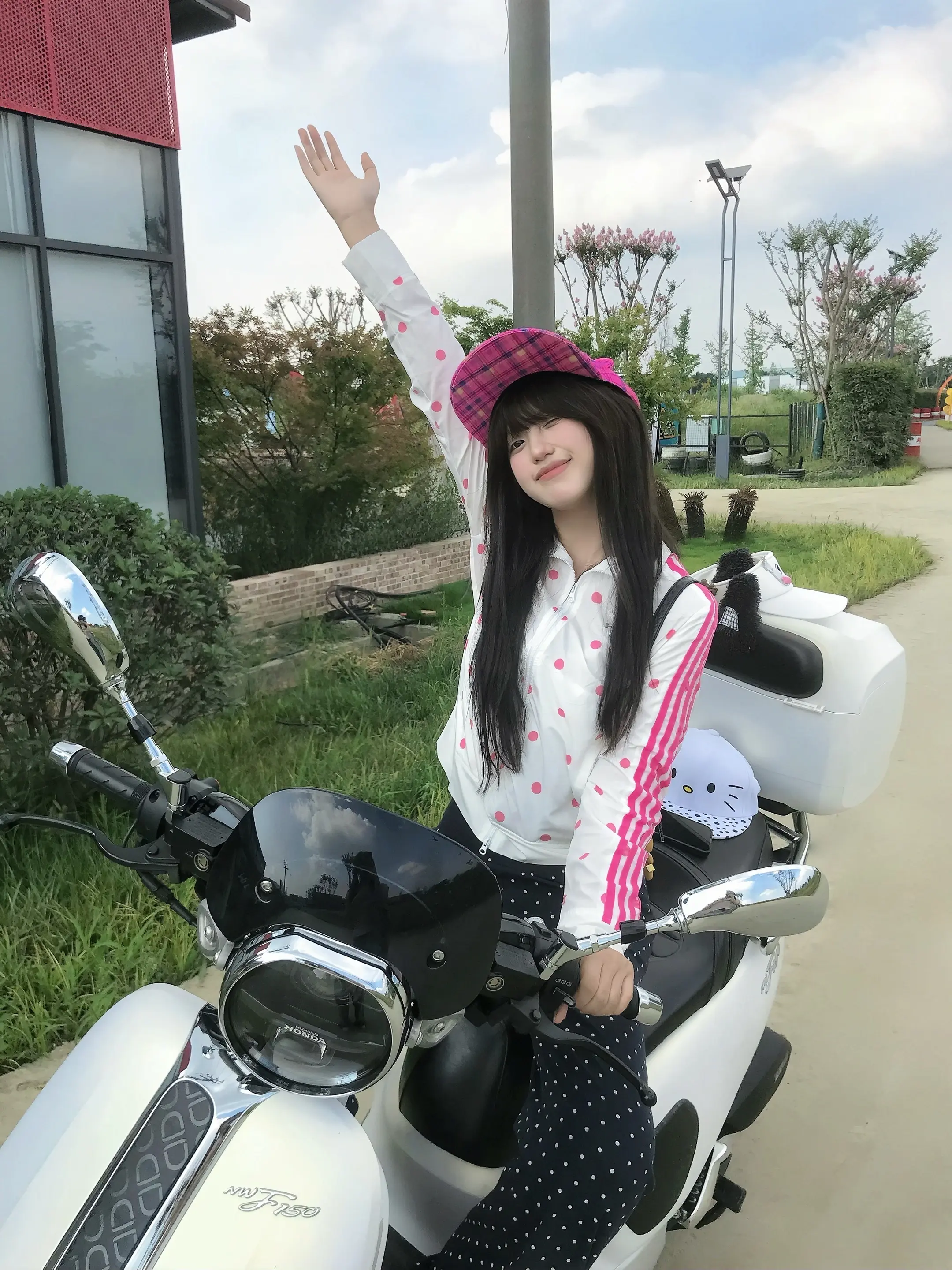 一起去兜风🛵。