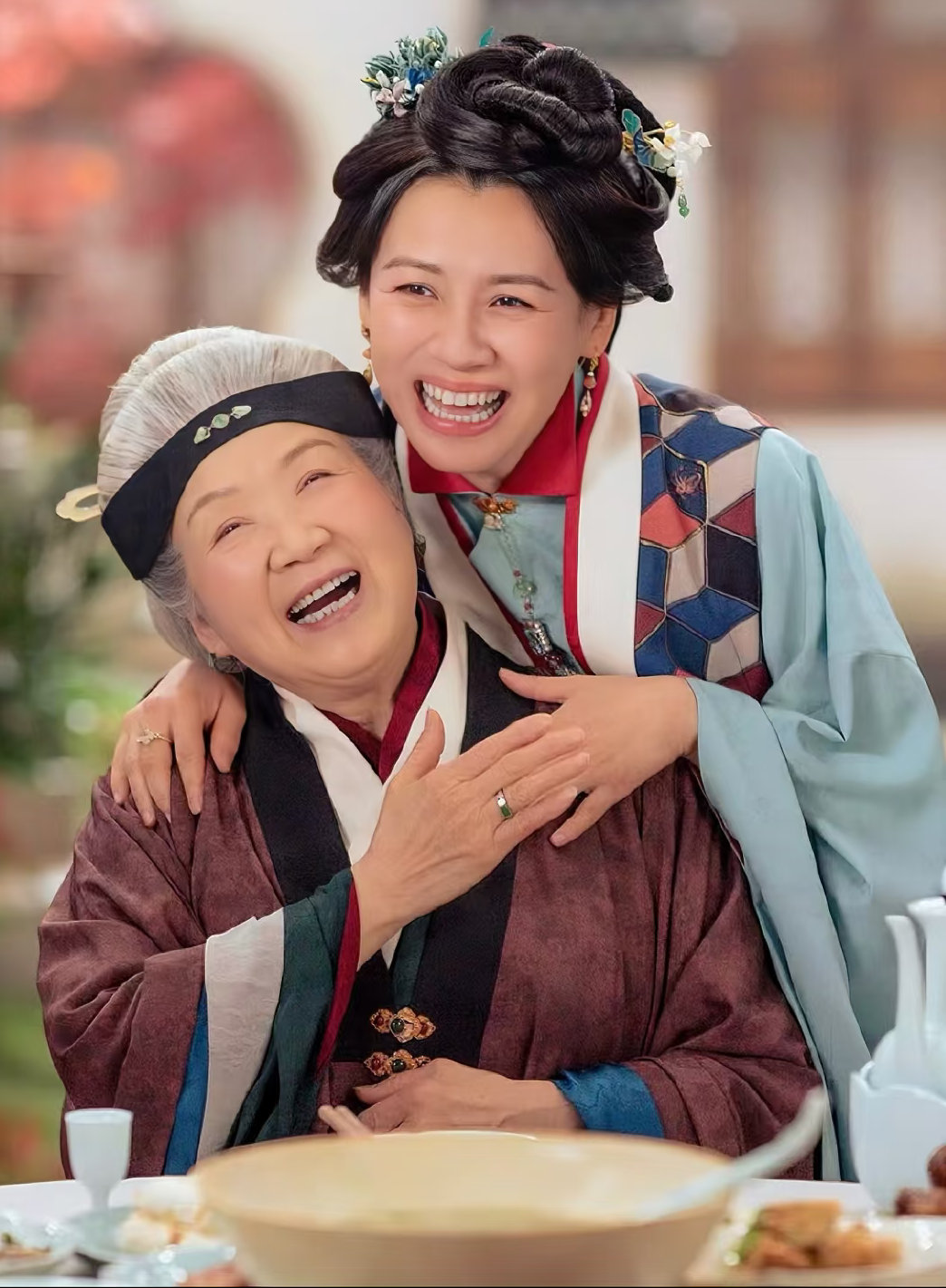 大娘子与婆婆二搭新剧来了吗？ ​​​