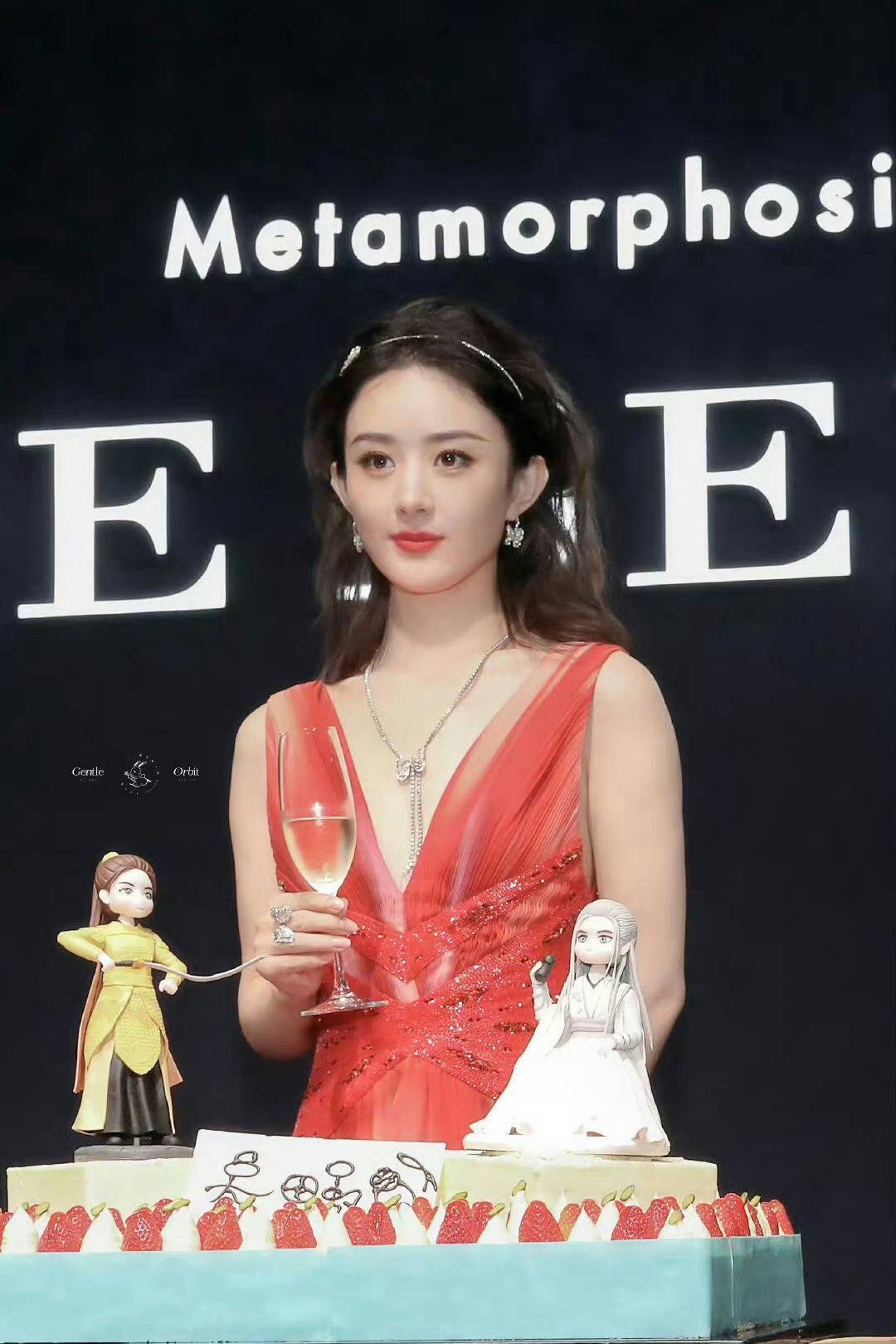 #刘大锤曝赵丽颖儿子非常帅#赵丽颖冯绍峰的儿子，肯定帅啊 ​​​