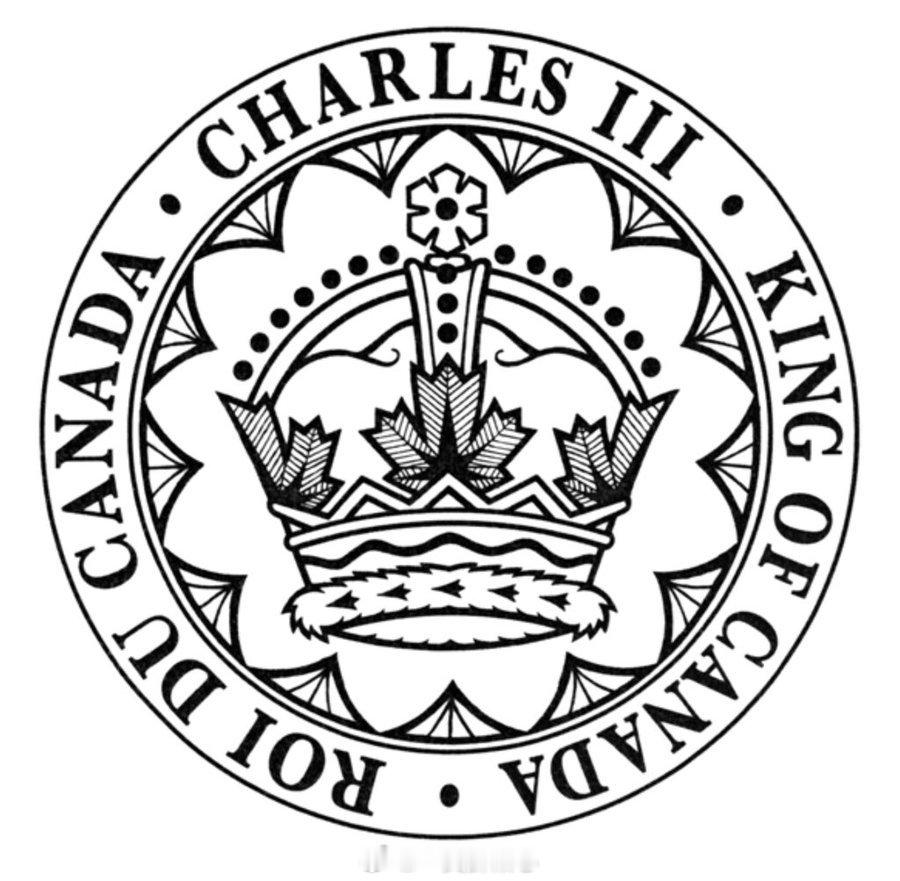 英国王室[超话]  今天加拿大总督府公布加拿大版旧国玺已正式完成交接手续，并公布