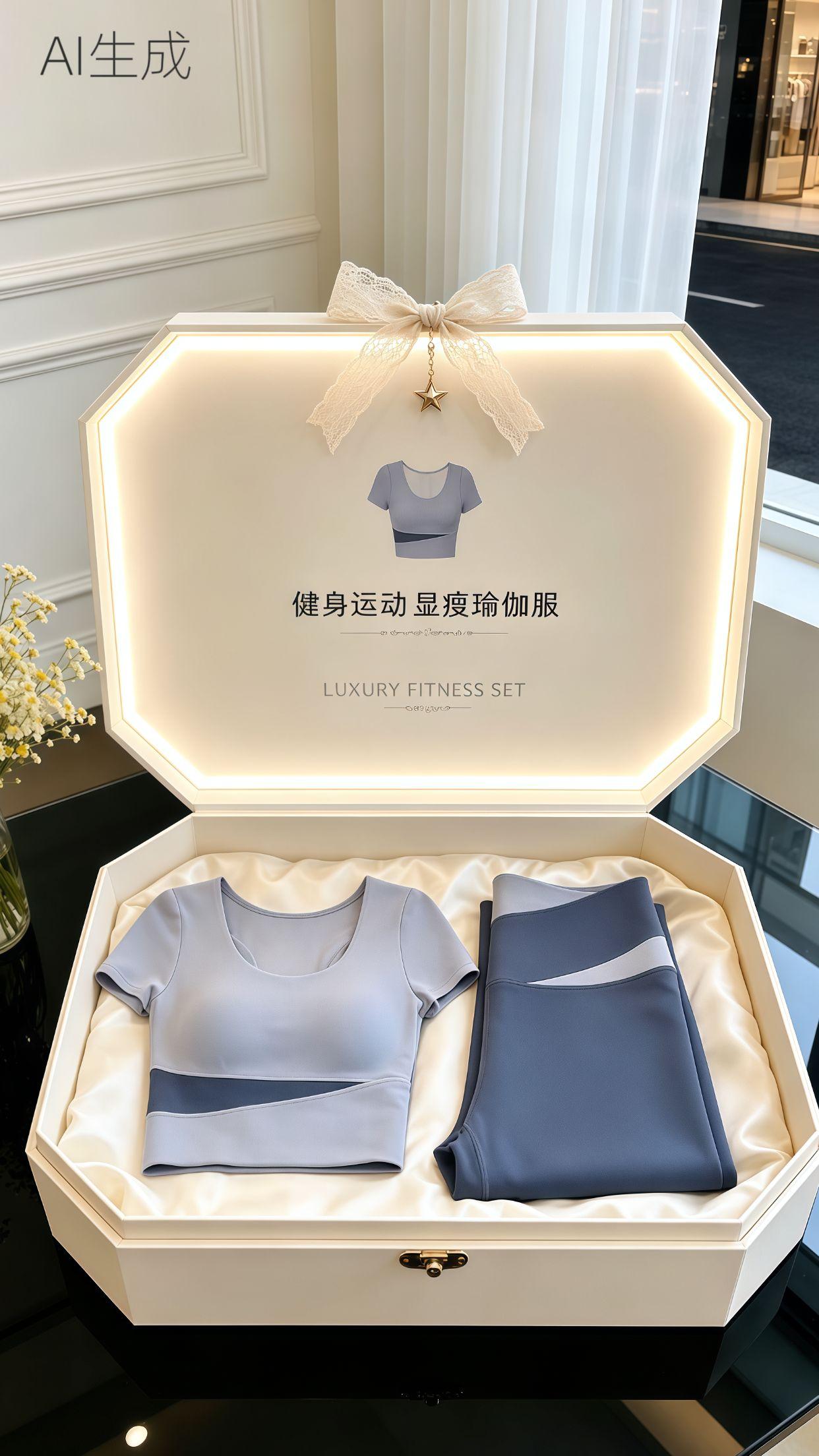 健身服搭配 瑜伽服