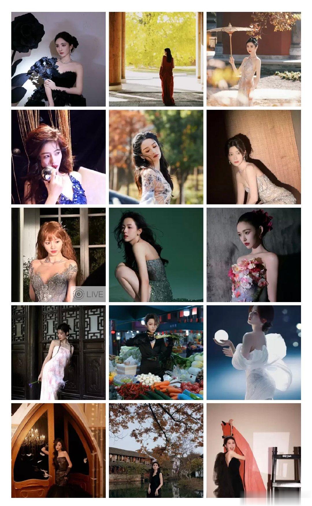 #GQ好多人鱼公主# 好多美女啊！我爱看！ ​​​