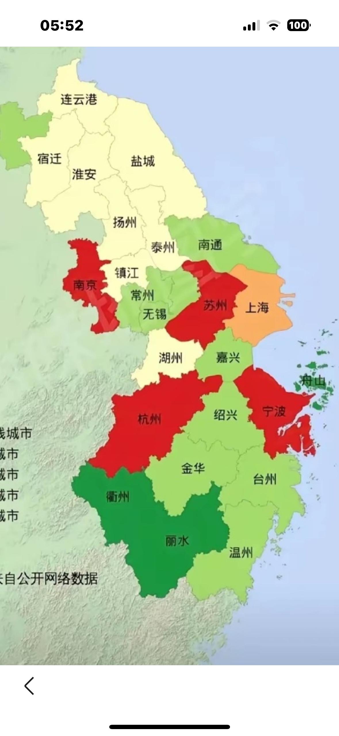 江浙沪的江是江西不是江苏？

作为江苏人第一次听江浙沪的江是江西。上次在在快递站