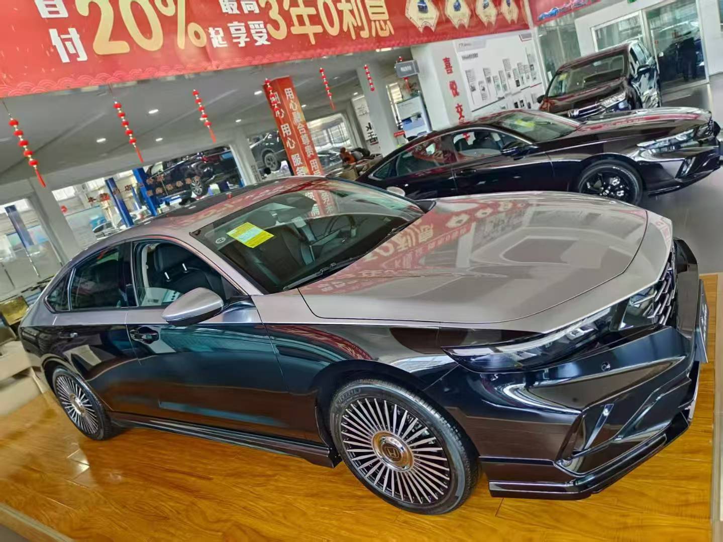 山东的广本店，这个审美很符合现在的本田[赞][doge] ​​​