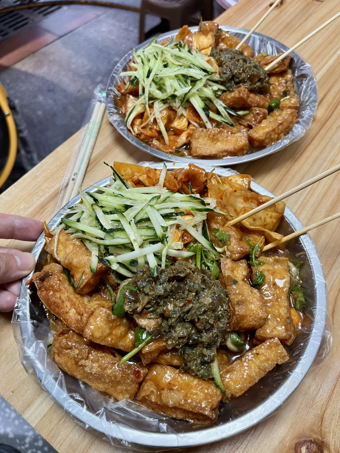 龙洞美食街果然不会令人失望（10r）
