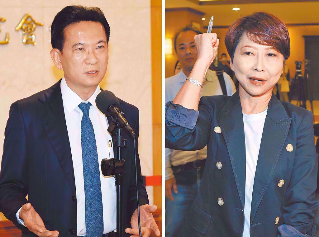 赖清德嫡系林俊宪有望出线？谢寒冰：谢龙介应会很高兴
民进党台南市长初选竞争激烈，