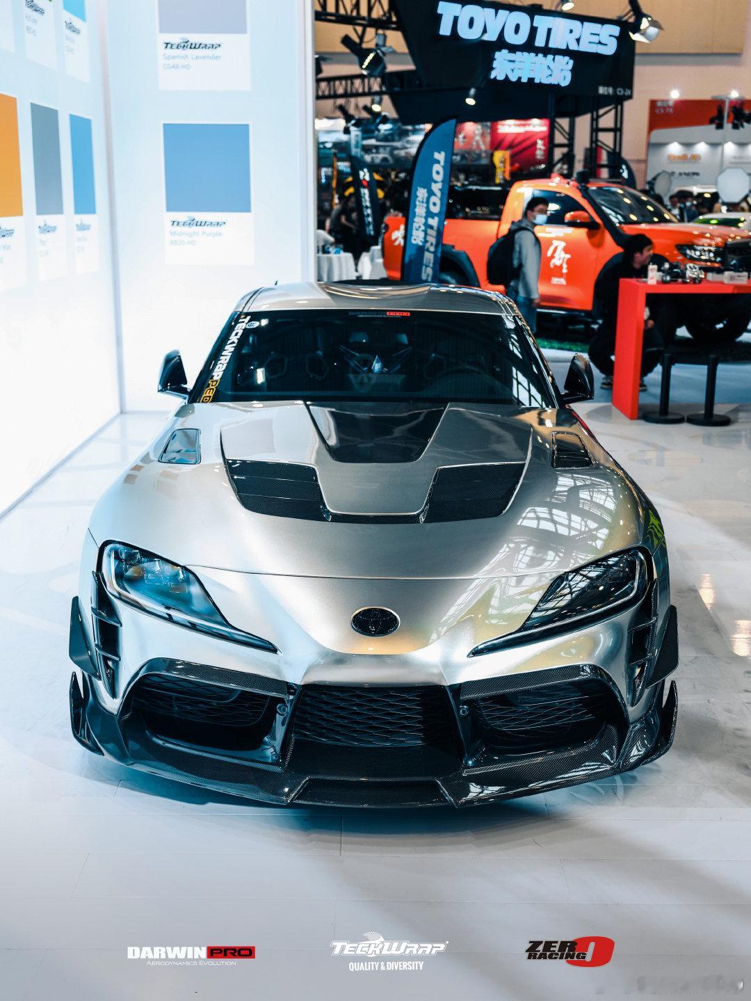 2024 GT-SHOW零创 x TECKWRAP展台徐州湾岸为您带来的全新TO