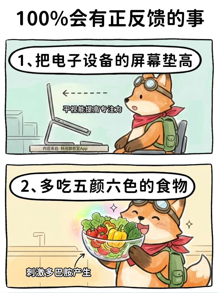🦊一个人变厉害的秘诀：多给自己正反馈