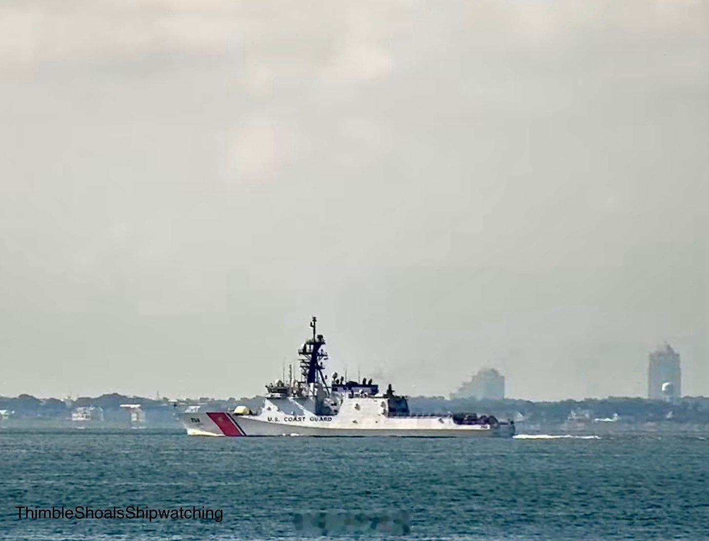 全球武器装备盘点每天认识一件兵器烽火问鼎计划 美国海岸警卫队“斯通”号（WMSL