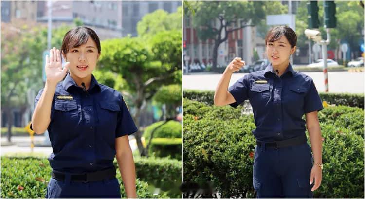 高雄有「飛天小女警」之稱的網紅女警「小貝」蔡玉貝，因拍交通宣導影片爆紅，粉絲有5