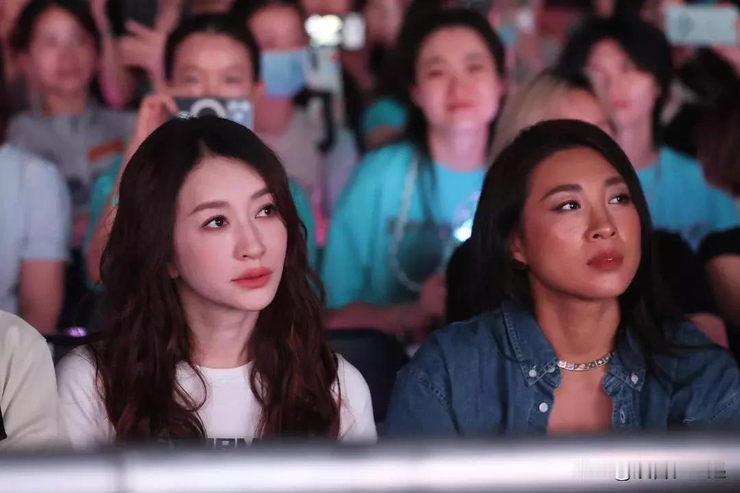 李小冉现身刘雨昕演唱会观演啦！这波梦幻联动属实让人惊喜。

刘雨昕在演唱会上那可