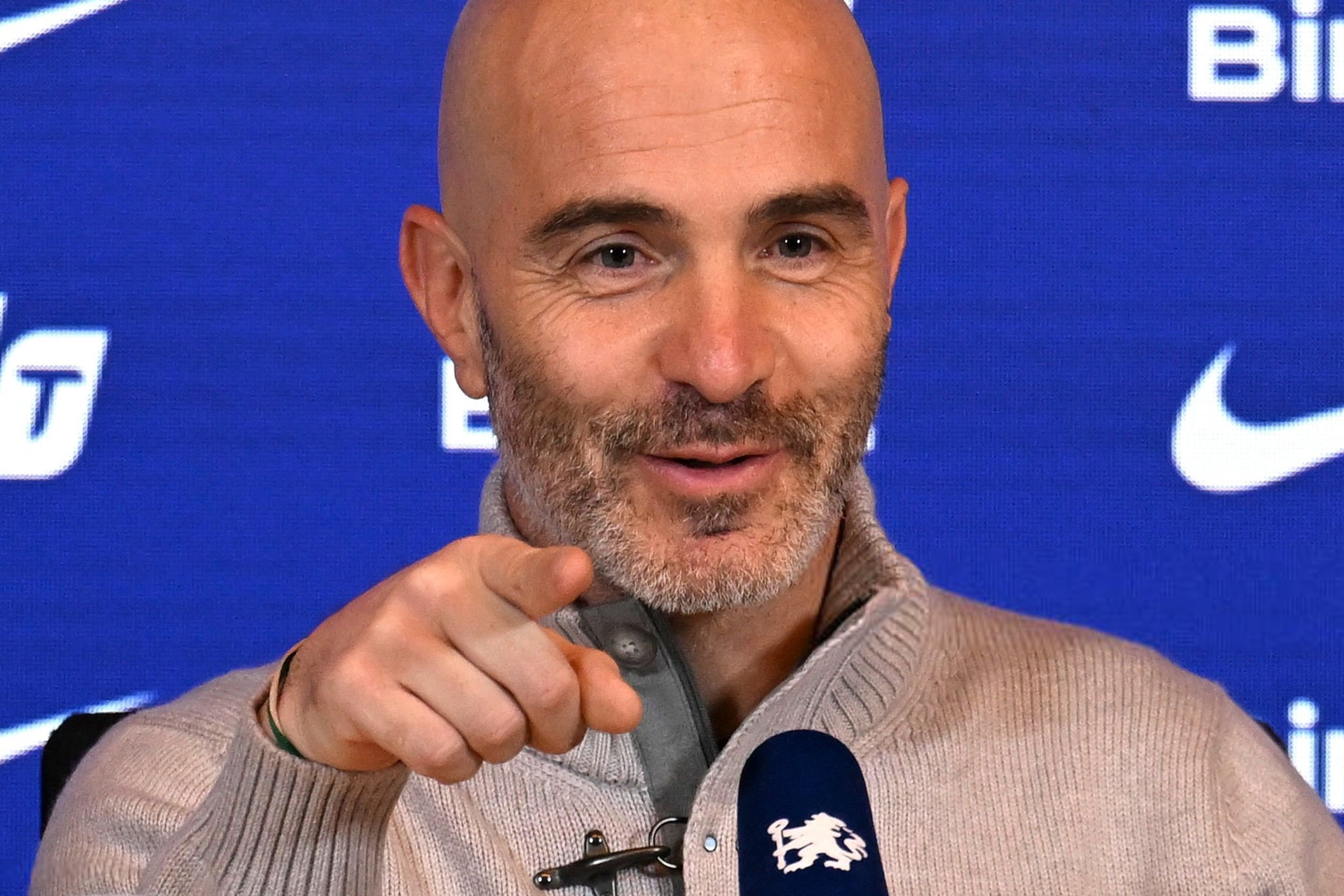 出席发布会的马雷斯卡