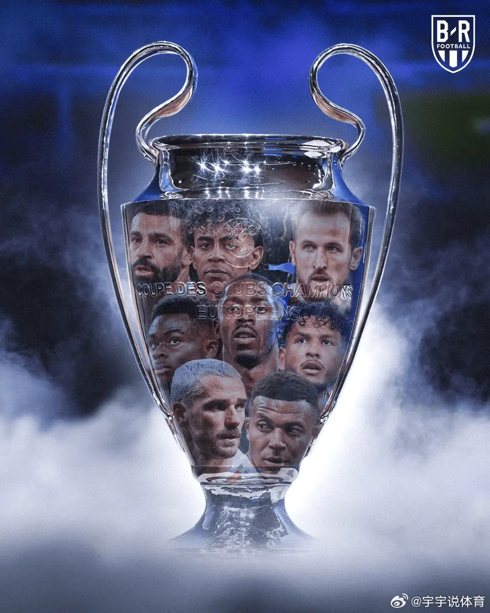 欧冠1/4决赛历史射手榜：C罗居首，莱万姆巴佩有望提升座次。北京时间明天后天凌晨