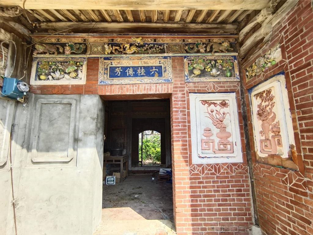 嘉义县政府列册追踪的义竹乡武秀才"翁庆春古宅",公所争取列为古迹待文资审议,但丹