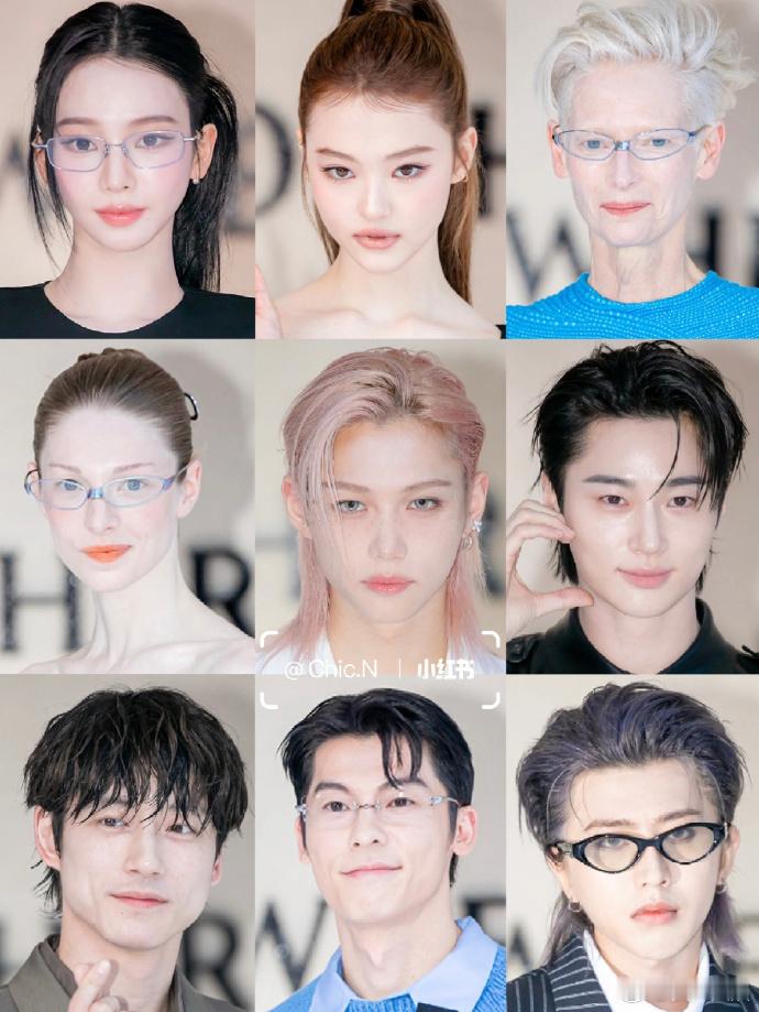 出席GM活动的中日韩艺人怼脸生图GM活动中日韩艺人怼脸生图 快来围观 GM 活动