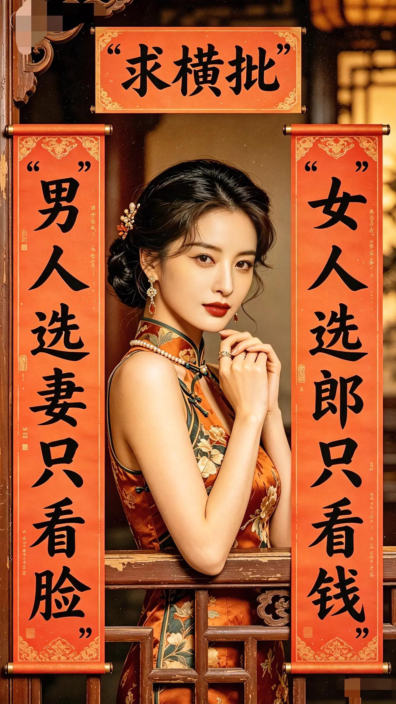 是男人都喜欢漂亮的女人，而女人宁愿坐上宝马车里哭也不愿坐上自行车上笑。请高手赐横