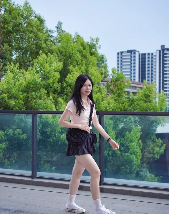 匡威女孩
夏季穿搭howto日常 匡威