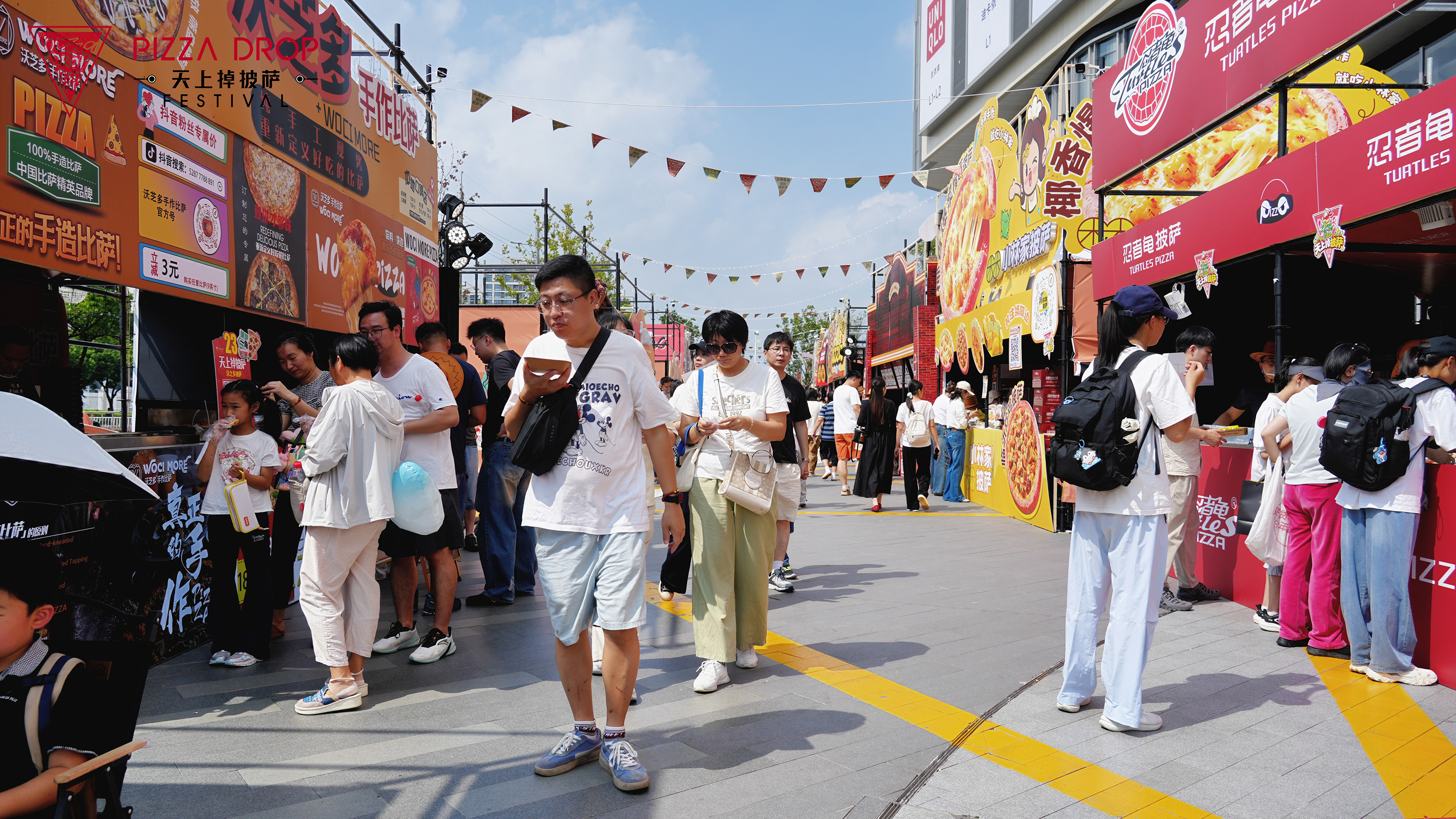 上海首届国际披萨节全品类打卡指南丨第14站：🔥小林家披萨摊位号码：20号在售口