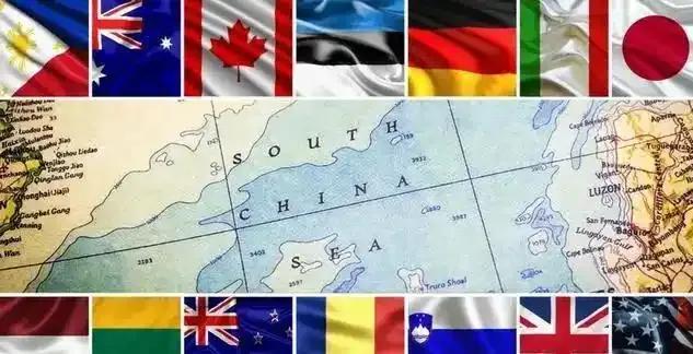 日美拉 13 国“炒作”南海仲裁，中方一招“釜底抽薪”：拿你们自家岛礁先算账！