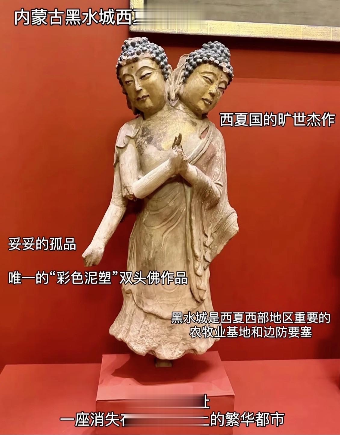 黑水城，是西夏王朝在北方设立的军事重地 兴盛两百多年，最后陨落于忽必烈...