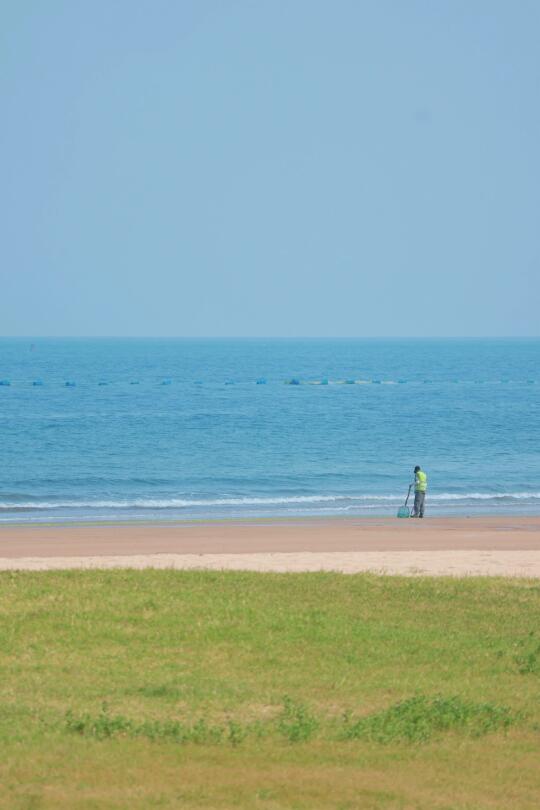 青岛｜推荐一个小众人少又好看的沙滩🏖️