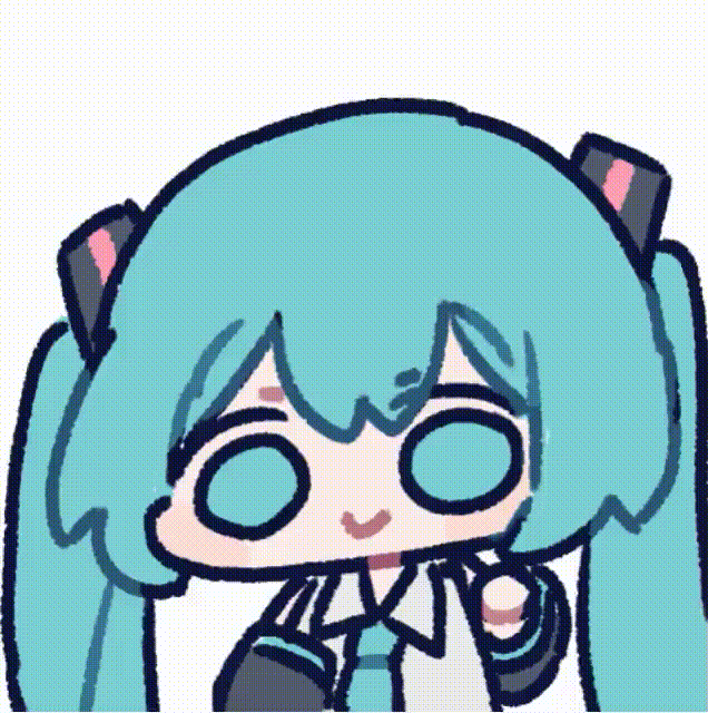 「初音未来」Miku可爱表情包[送花花][送花花] X : miratsu169