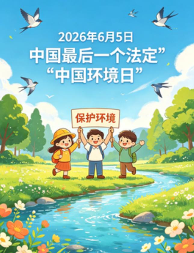 生态日入典后，原本由《环境保护法》规定的“环境日”将如何处置？
首先需要区分“世