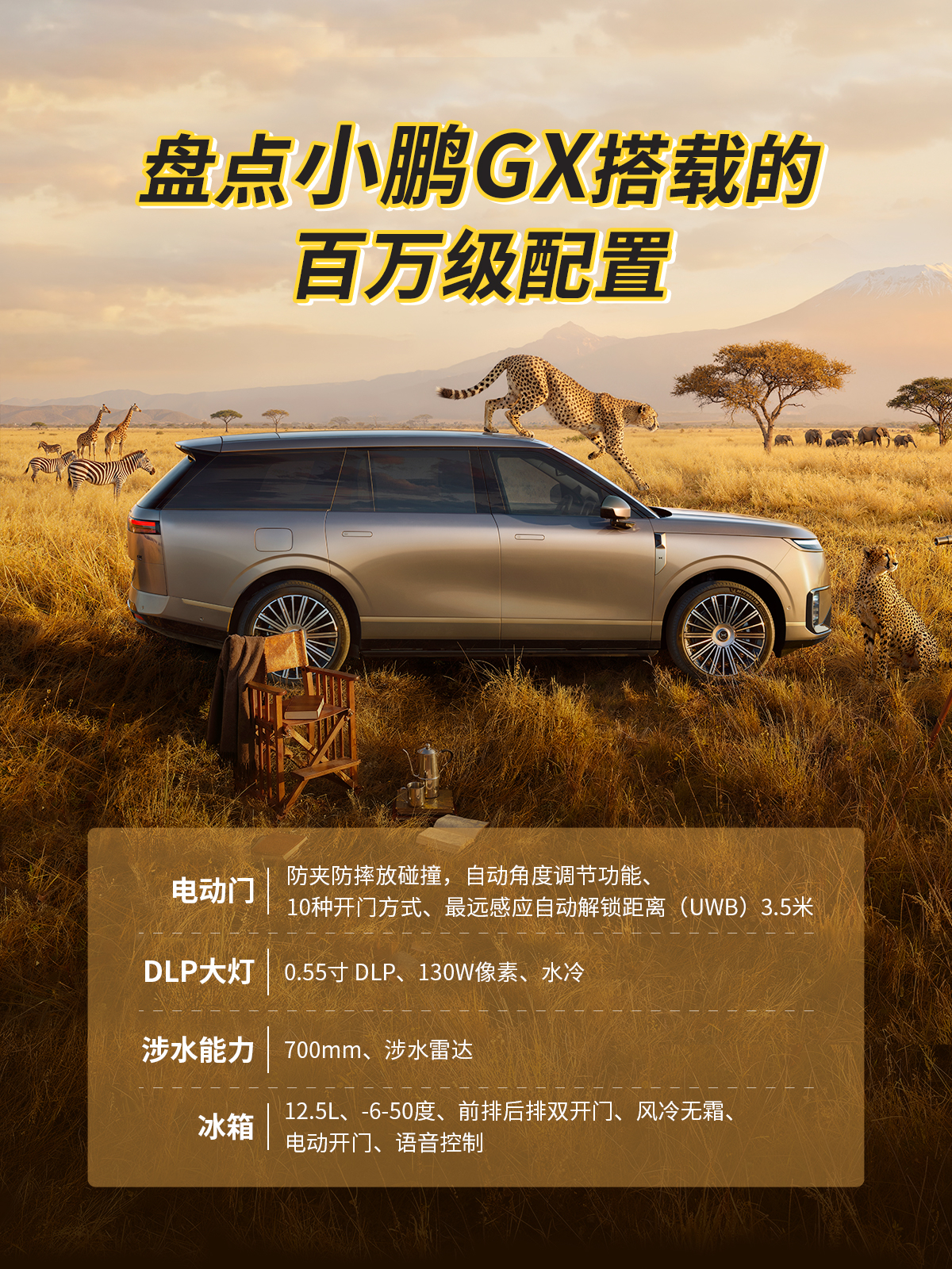 这个应该是符合大多数家庭需求的车了！大、霸气、安全、科技、智能！你们喜欢大的吗？