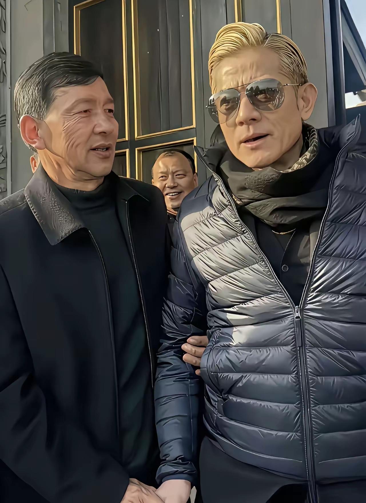 60岁女婿，给58岁的老丈人拜年来了！

想起《夏洛特烦恼》那句经典台词：“我管