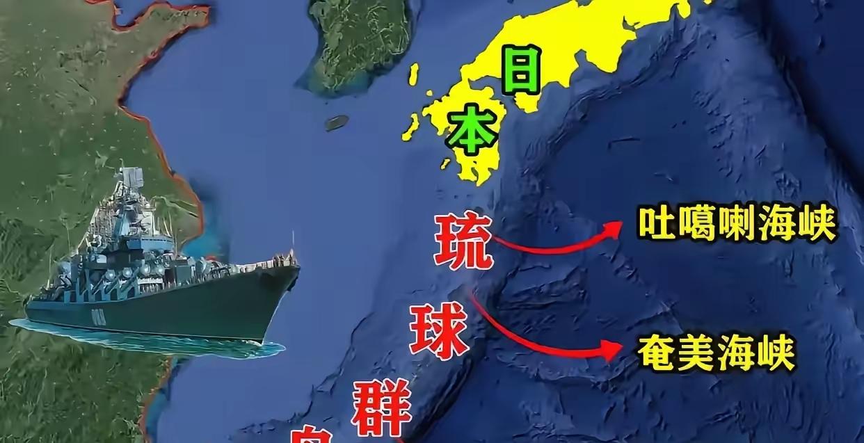 俄罗斯占着北方四岛，日本没有生死存亡；美国占着琉球，日本没有生死存亡。中国没在日
