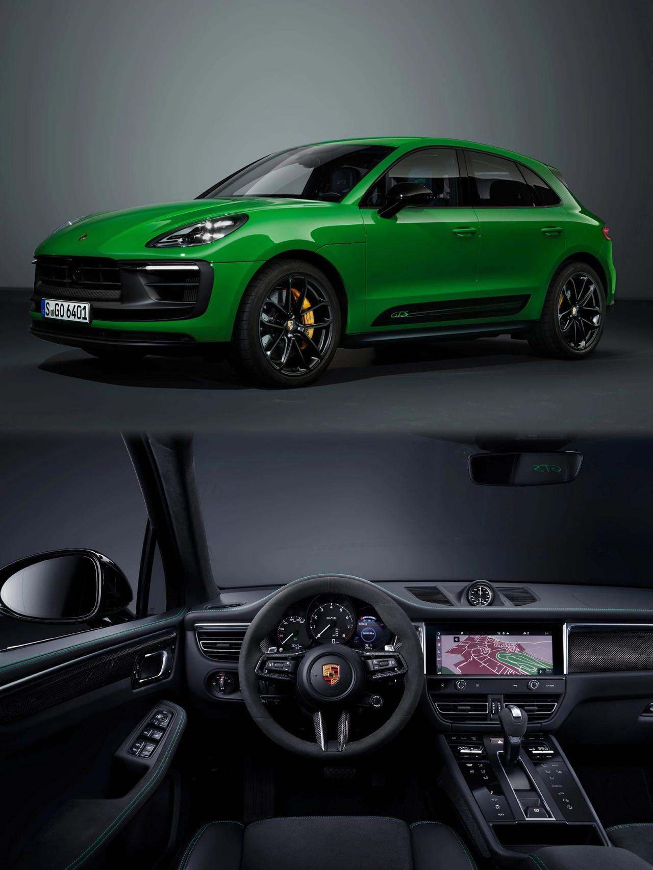 保时捷Macan GTS 
Sport Package
保时捷 Macan 
保