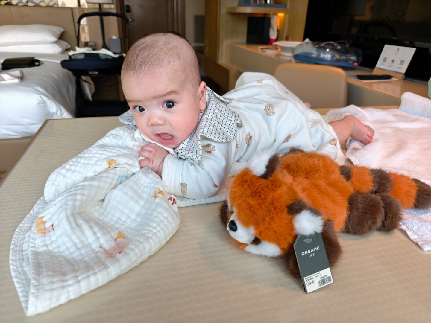 没想到追觅也有周边产品…今天来追觅年会 送的一个伴手礼是追觅 Life 趴趴家族