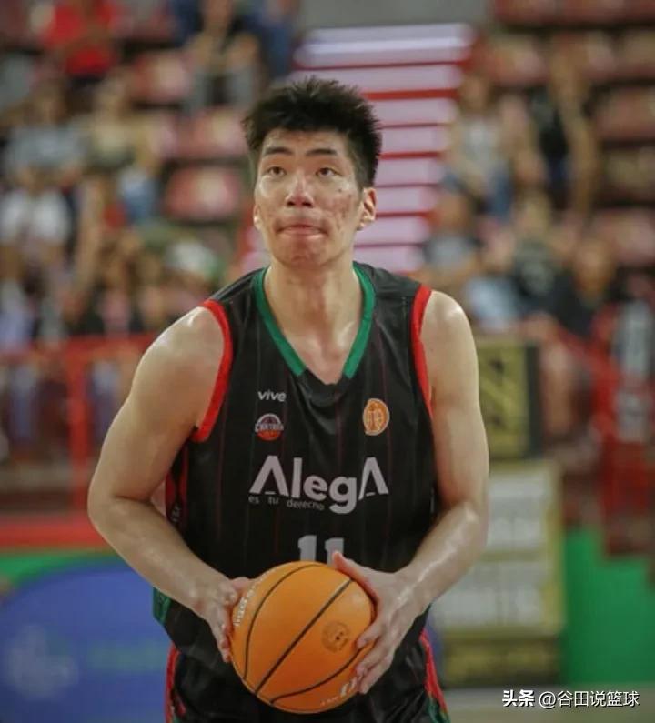 越来越好！中国男篮国手余嘉豪在今天迎来加盟西班牙乙级联赛后的第二场比赛，在季前赛