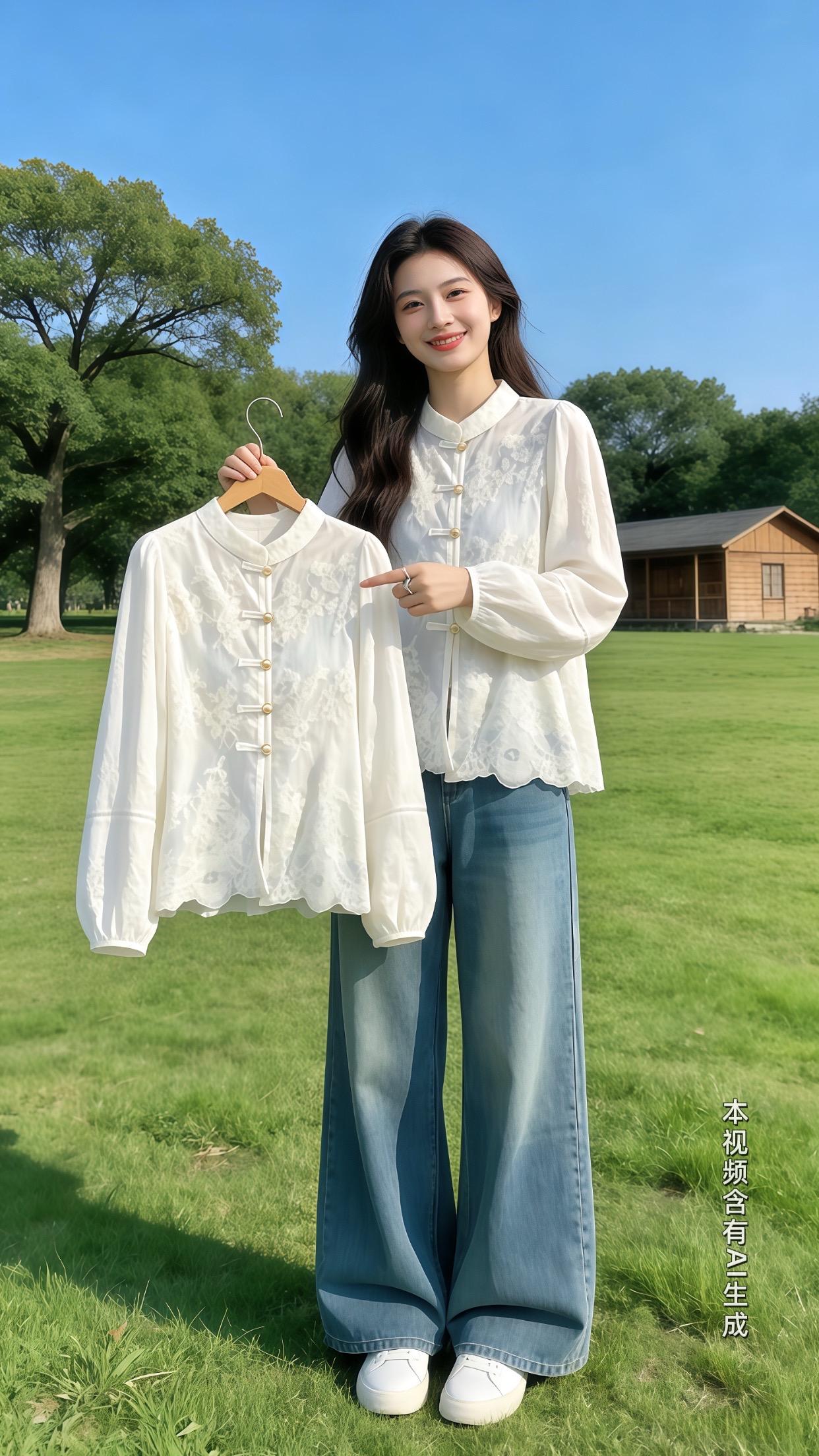 夏天就爱干净清爽的浅色系 简单提气质的春夏穿搭 新中式穿搭 夏天就是要...