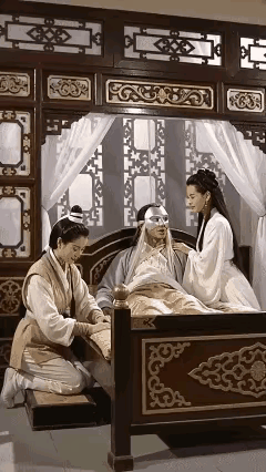 肥水不流外人田，过儿龙儿和莫愁生死相依，钟南山下古墓派真是其乐融融，神雕侠侣，圆